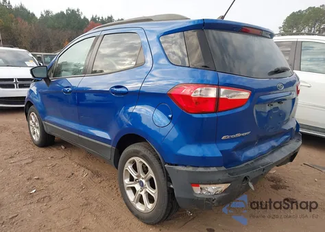 2020 Ford Ecosport Se from USA, damaged, VIN MAJ3S2GEXLC323792
